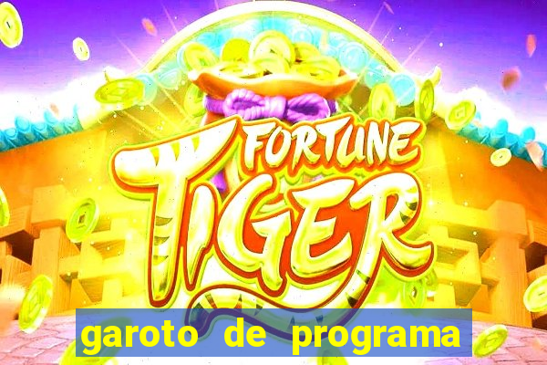 garoto de programa do rio